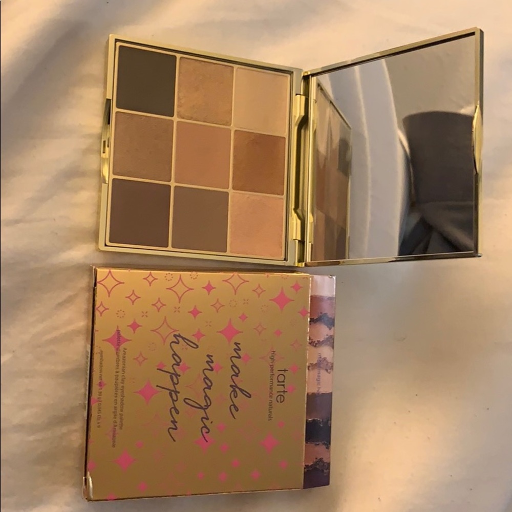 NIB Tarte Make Magic Happen Eyeshadow Palette